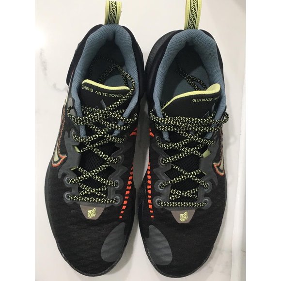 Nike Giannis Immortality Basketball Shoes 'Force Field' | Black - Picture 4 of 12